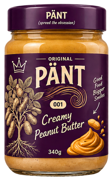 PÄNT Drop 001 | Creamy Peanut Butter
