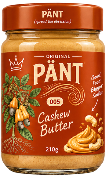 PÄNT Drop 005 | Cashew Butter