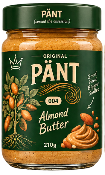 PÄNT Drop 004 | Almond Butter
