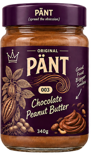 PÄNT Drop 003 | Chocolate Peanut Butte