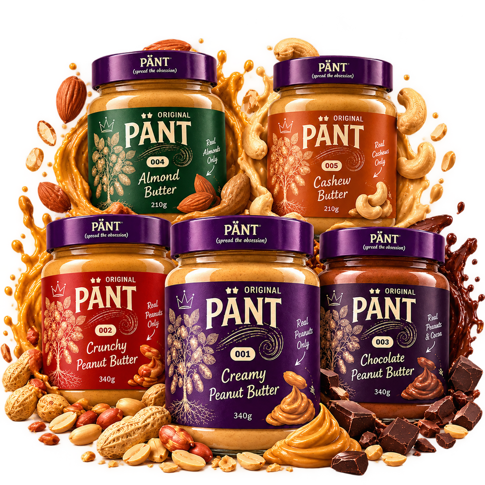 PÄNT Full House | The Ultimate Five-Flavour Collection