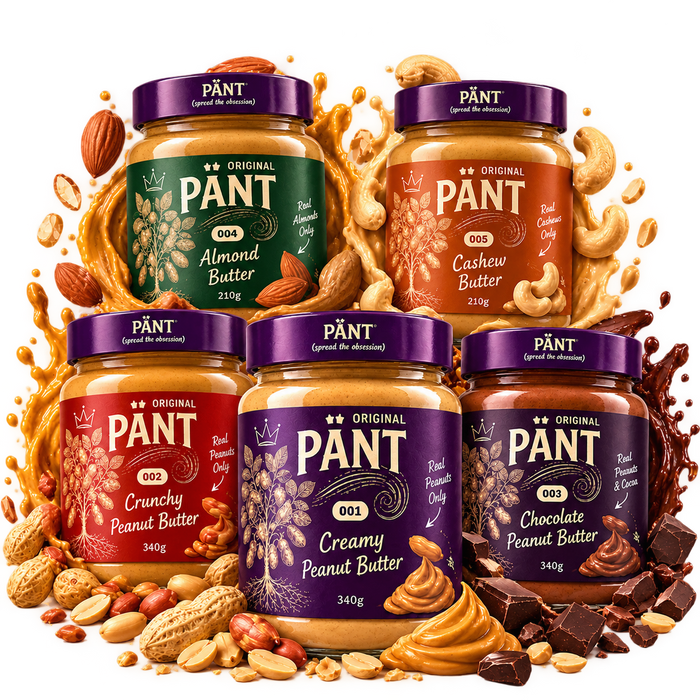PÄNT Full House | The Ultimate Five-Flavour Collection
