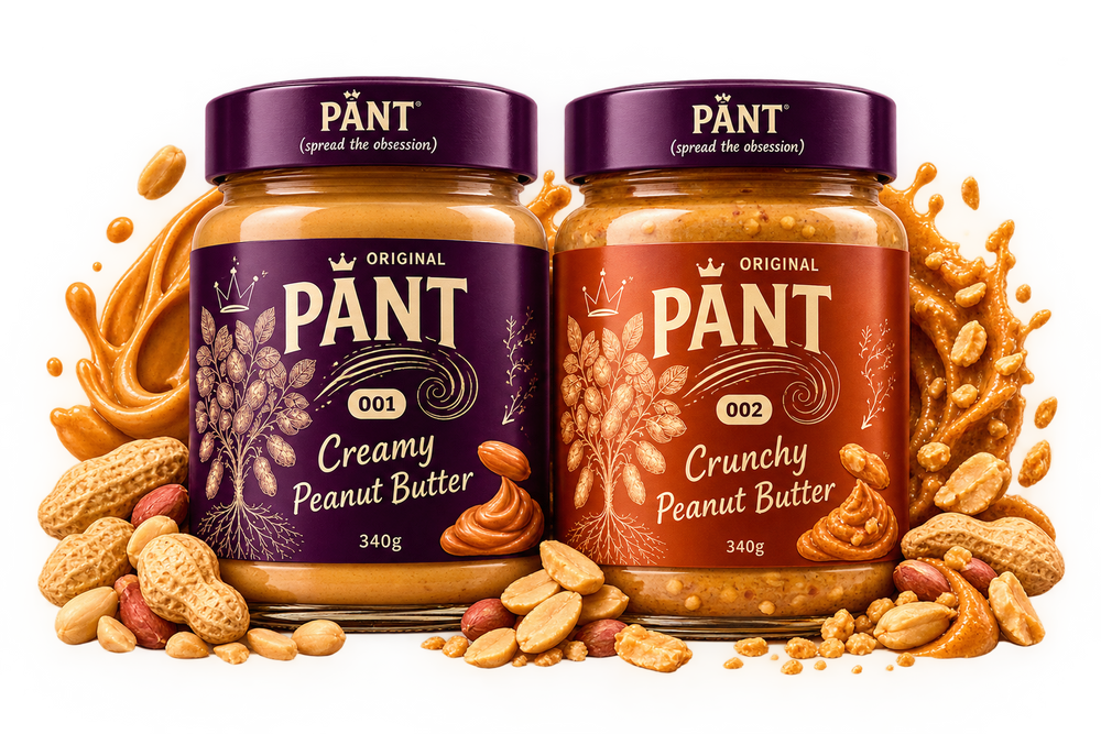 PÄNT Drop 006 | Duo Drop, Creamy and Crunchy